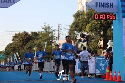 Race photo from Jabar Run 10K 2024