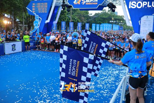 Race photo from SURABAYA ISOPLUS MARATHON 2025
