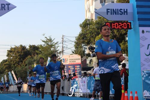 Race photo from Jabar Run 10K 2024
