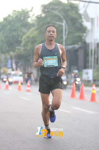 Race photo from Isoplus Run 2024 Surabaya