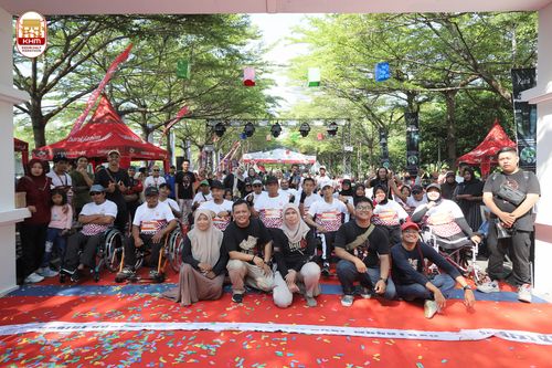 Race photo from Kediri Half Marathon 2024