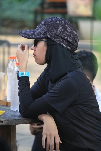Race photo from ABR VIBES 2024 JAKARTA