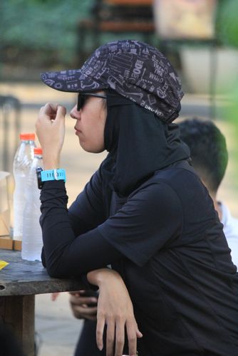 Race photo from ABR VIBES 2024 JAKARTA