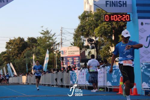 Race photo from Jabar Run 10K 2024