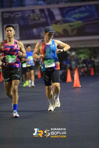 Race photo from SURABAYA ISOPLUS MARATHON 2025