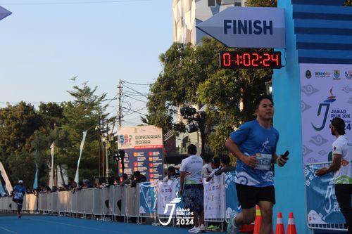 Race photo from Jabar Run 10K 2024