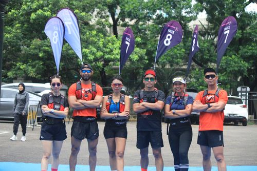 Race photo from Buru Buru Sports Festival Last Sunday Run