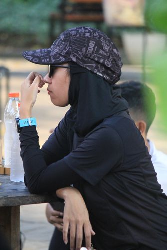 Race photo from ABR VIBES 2024 JAKARTA