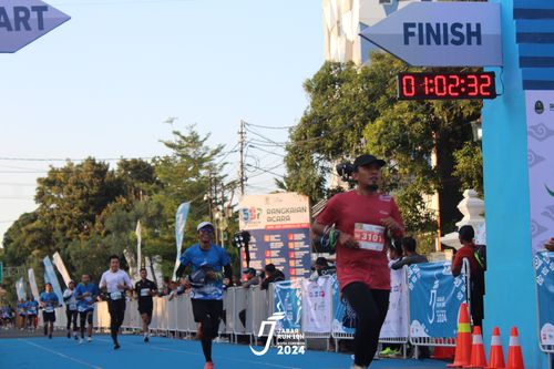 Race photo from Jabar Run 10K 2024