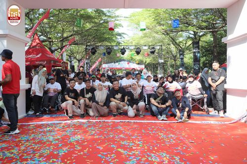 Race photo from Kediri Half Marathon 2024