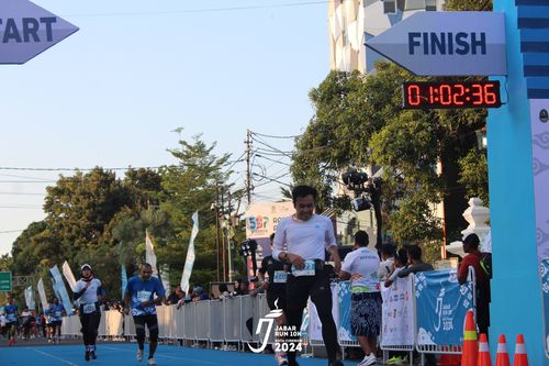Race photo from Jabar Run 10K 2024