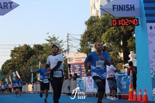 Race photo from Jabar Run 10K 2024