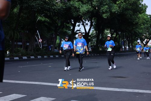 Race photo from SURABAYA ISOPLUS MARATHON 2025