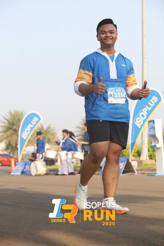 Race photo from ISOPLUS RUN 2025 - JAKARTA