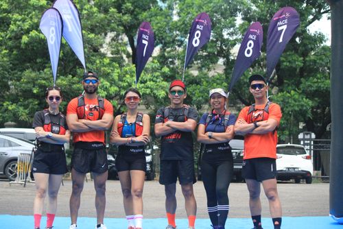 Race photo from Buru Buru Sports Festival Last Sunday Run
