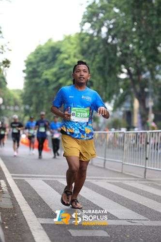 Race photo from SURABAYA ISOPLUS MARATHON 2025