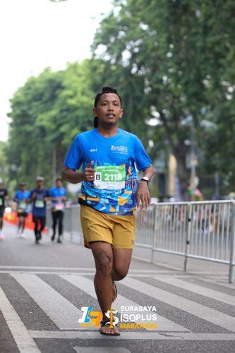 Race photo from SURABAYA ISOPLUS MARATHON 2025