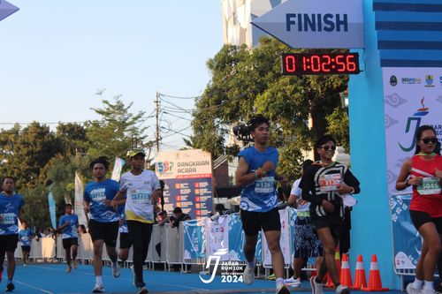 Race photo from Jabar Run 10K 2024