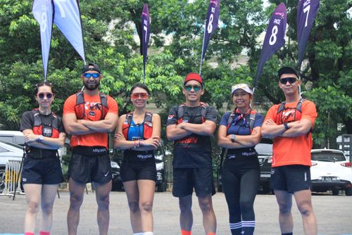 Race photo from Buru Buru Sports Festival Last Sunday Run