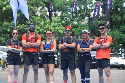 Race photo from Buru Buru Sports Festival Last Sunday Run