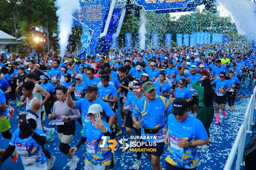 Race photo from SURABAYA ISOPLUS MARATHON 2025