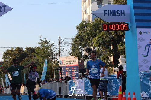 Race photo from Jabar Run 10K 2024