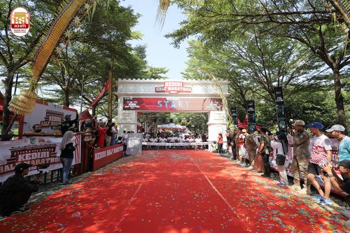 Race photo from Kediri Half Marathon 2024