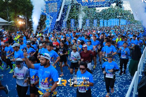 Race photo from SURABAYA ISOPLUS MARATHON 2025