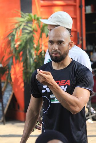Race photo from ABR VIBES 2024 JAKARTA