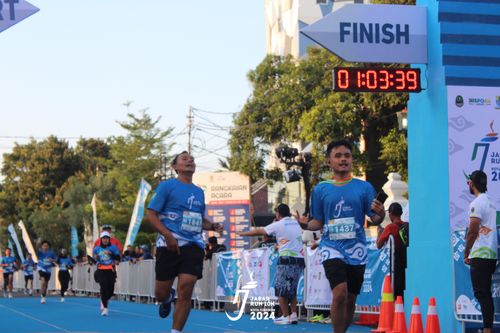 Race photo from Jabar Run 10K 2024