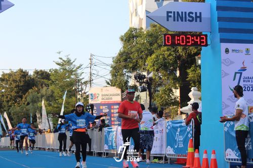 Race photo from Jabar Run 10K 2024