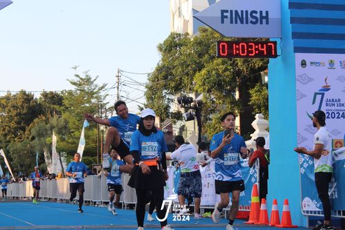 Race photo from Jabar Run 10K 2024