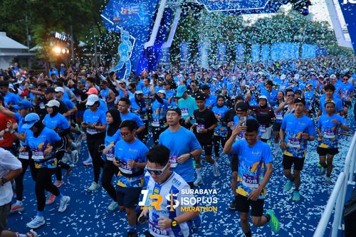 Race photo from SURABAYA ISOPLUS MARATHON 2025