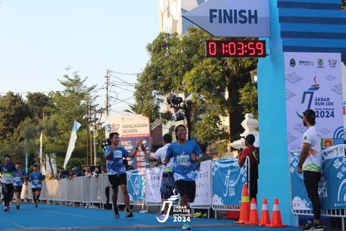 Race photo from Jabar Run 10K 2024