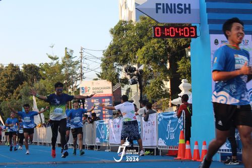 Race photo from Jabar Run 10K 2024