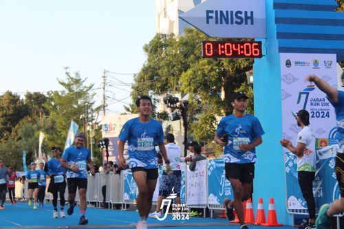 Race photo from Jabar Run 10K 2024