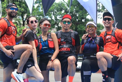 Race photo from Buru Buru Sports Festival Last Sunday Run