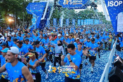 Race photo from SURABAYA ISOPLUS MARATHON 2025