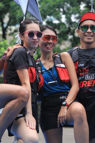 Race photo from Buru Buru Sports Festival Last Sunday Run