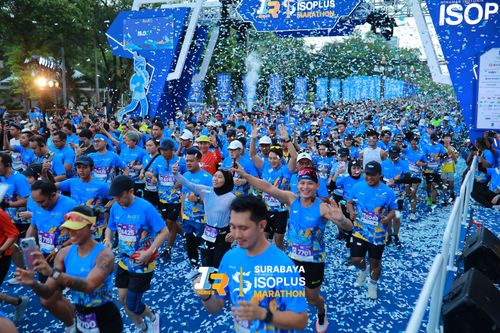 Race photo from SURABAYA ISOPLUS MARATHON 2025