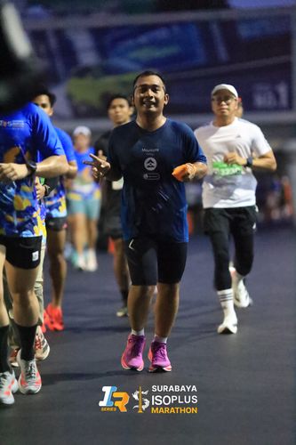 Race photo from SURABAYA ISOPLUS MARATHON 2025
