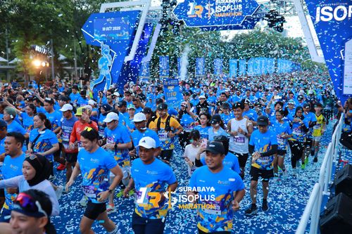 Race photo from SURABAYA ISOPLUS MARATHON 2025