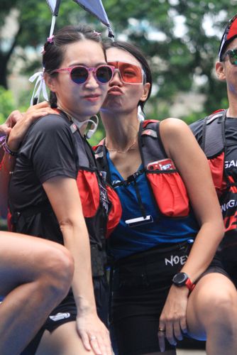 Race photo from Buru Buru Sports Festival Last Sunday Run