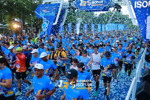 Race photo from SURABAYA ISOPLUS MARATHON 2025