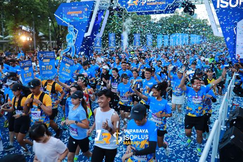 Race photo from SURABAYA ISOPLUS MARATHON 2025