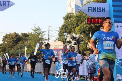 Race photo from Jabar Run 10K 2024