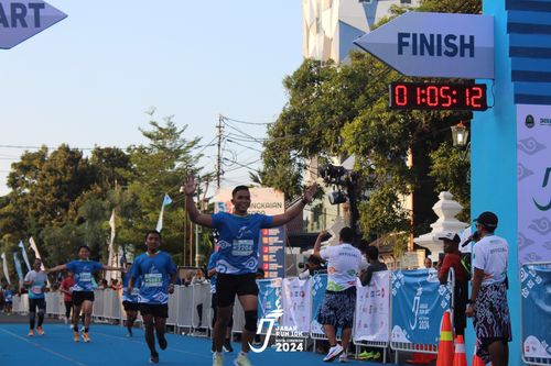 Race photo from Jabar Run 10K 2024