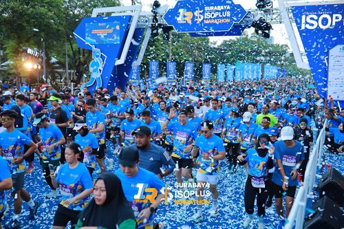Race photo from SURABAYA ISOPLUS MARATHON 2025