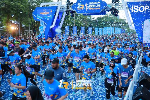 Race photo from SURABAYA ISOPLUS MARATHON 2025