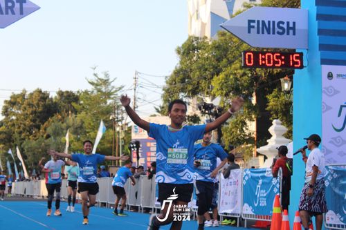 Race photo from Jabar Run 10K 2024